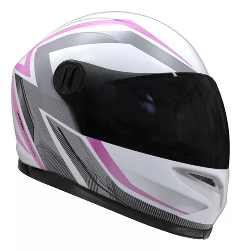 Casco Moto Integral Vértigo Hk7 Dama Mujer Hombre Siamotos+