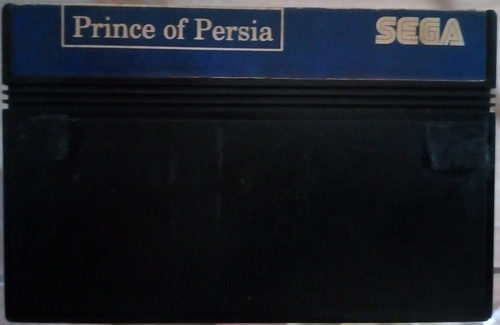 Cartucho Master System Prince Of Persia + Capa + Estojo