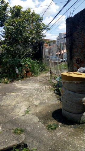 Terreno À Venda, 400 M² Por R$ 450.000 - Jardim Santo Alberto - Santo André/sp - Te0979