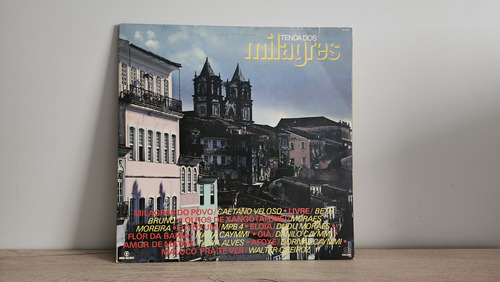 Minissérie Tenda Dos Milagres - Lp + Dvd 1985 (Usado)
