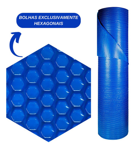 Duas Capas Térmicas 14,70 X 4,60m E 2,0 X 2,0m 300 Micras