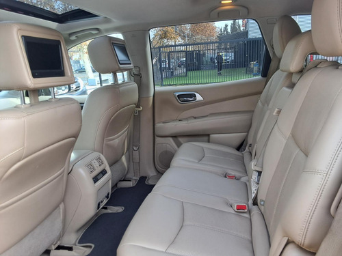 Nissan Pathfinder EXCLUSIVE CVT 4X4 3.2 AUT