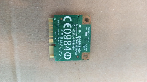 Tarjeta De Red Inalambrica Wifi Broadcom Bcm94313hmg2l (Usado)