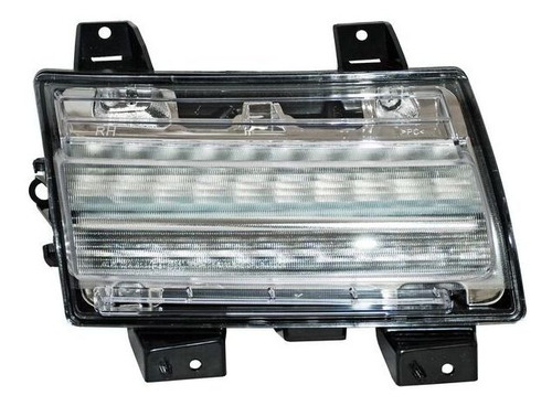 Cuarto Front Jeep Wrangler 2018-2019 Leds Derecho