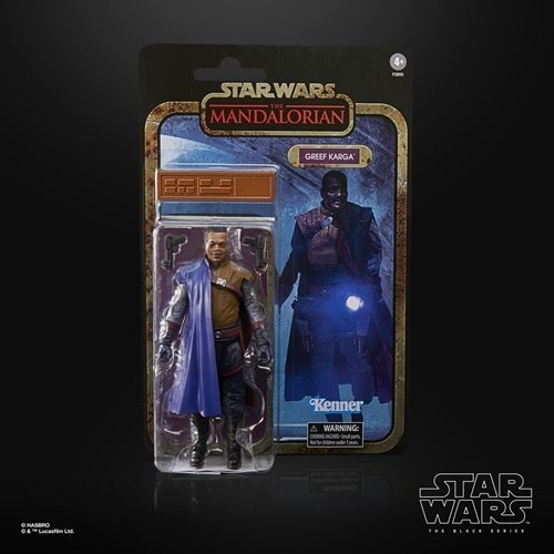 Greef Karga Black Series Star Wars Hasbro Mandalorian Grogu