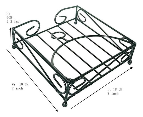 Soporte De Servilleta Para Dispensador De Servilletas De