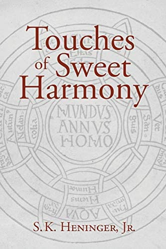 Touches Of Sweet Harmony: Pythagorean Cosmology And Renaissance Poetics, De Heninger, Jr. S. K.. Editorial Angelico Press, Tapa Blanda En Inglés
