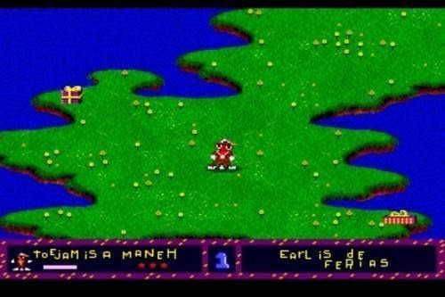 Toejam & Earl Em Português Sega Mega Drive Genesis Tectoy
