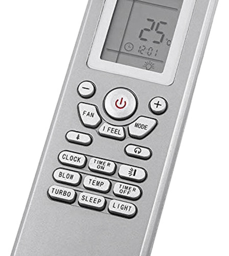 Mando A Distancia Universal Para Gree Tadiran Air Condi