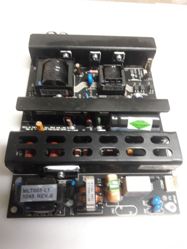 Imagem 3 de 4 de Placa Fonte Powerpack Lcdvd32sd Original