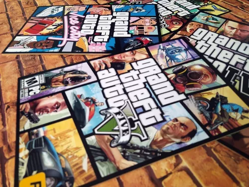 Quadro decorativo GTA IV