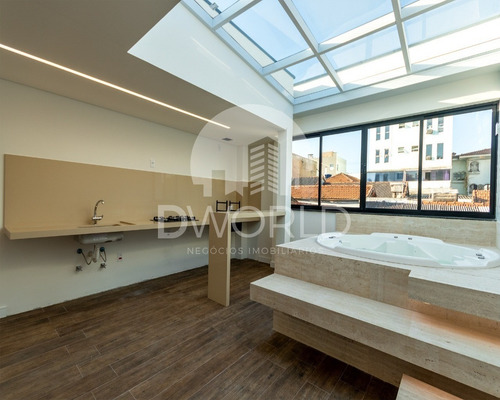 Imagem 17 de 28 de Cobertura Duplex - Terraço C/ Cozinha Gourmet E Jacuzzi! - Ap02931 - 70960146