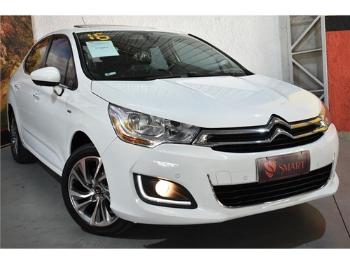 Imagem 2 de 15 de Citroen C4 Lounge 1.6 Exclusive 16v Turbo Flex 4p Automático