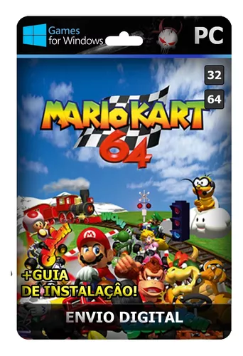 Mario Kart 64 Mario Kart Standard Edition Nintendo 64 Físico