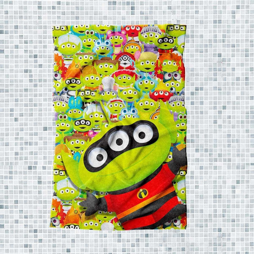 Toalla Jumbo Disney Marcianitos Toy Story Providencia