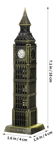 Maqueta De Construcción Del Big Ben, Modelo De Construcción