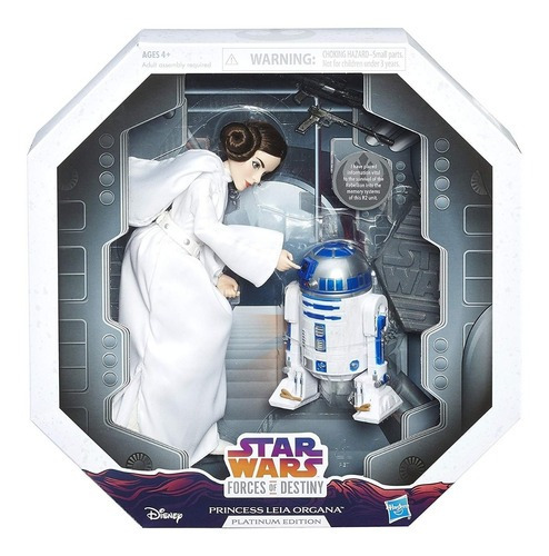 Star Wars Force Of Destiny Ccxp Princesa Léia Organa - C2945