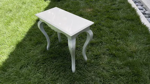 Mesa Rectangular Blanca (Usado)