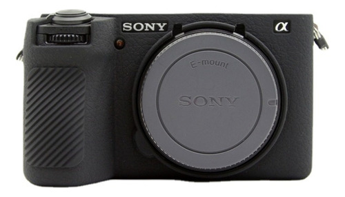 Funda De Silicona Suave Para Cámara Para Sony Alpha A6700