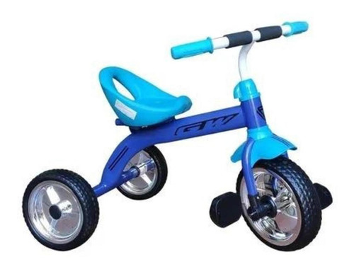 Triciclo Infantil Retro Gw Azul