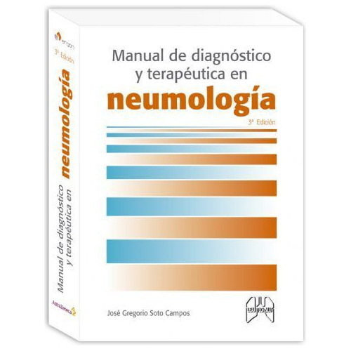 Libro Manual De Diagnã³stico Y Terapã©utica En Neumologã­...