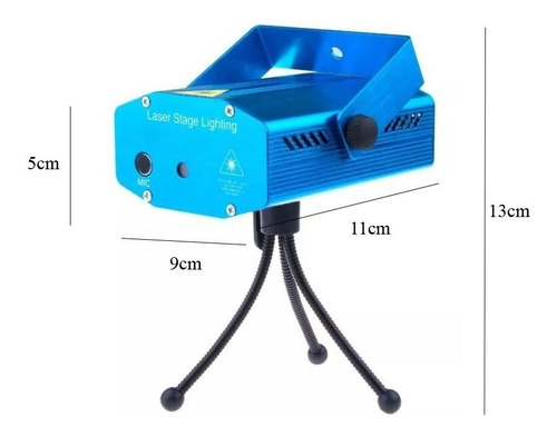 Combo Luces Dj Laser Lluvia + Bola Rayos Doble Led Giratoria