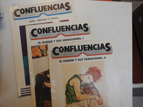 Confluencias Numeros 1, 2 Y 3. L488