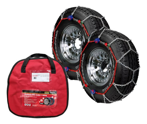 Kit De Cadena P/ Nieve Eslabon 16mm P/ Dodge Ram Journey Rav4