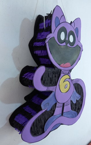 Piñata Cozzas Divertidas Catnap Poppy Play Time Violeta Catnap Catnap Grande