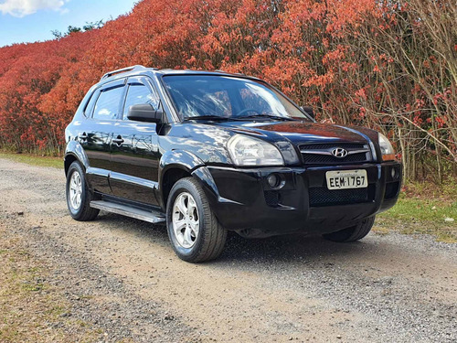 Imagem 3 de 15 de Hyundai Tucson 2009 2.0 Gl 4x2 Aut. 5p