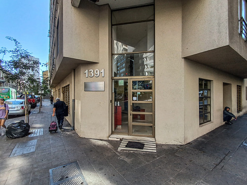 Edificio Santo Domingo Vista Poniente Piso 7
