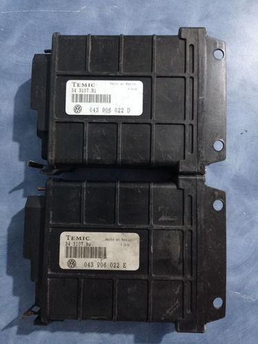 Computadora De Vw Sedan Vocho 99-2004, 043 906 022 D Y Con E (Usado)