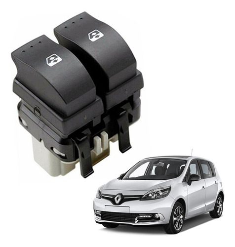 Control Maestro Switch Para Renault Grand Scenic Ii 03-2016