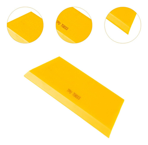 Herramienta De Tinte De La Ventana De Reemplazo De Amarillo
