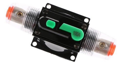 Disyuntor Rojo / Del Interruptor De 2pcs 100a Para Del Coche