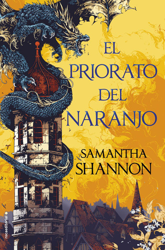 El Priorato Del Naranjo - Shannon, Samantha -(t.dura) - *