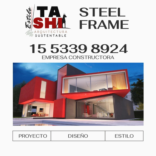 Imagen 6 de 6 de Steel Frame Proyectos - Planos - Direccion De Obra