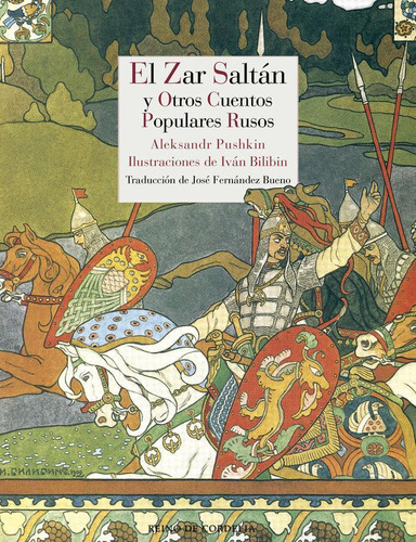 Libro: El Zar Saltán Y Otros Cuentos Populares Rusos. Pushki