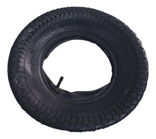 Pneu Carrinho De Mão 3.25-8 C/camara Inclusa Perfomace Cor Preto