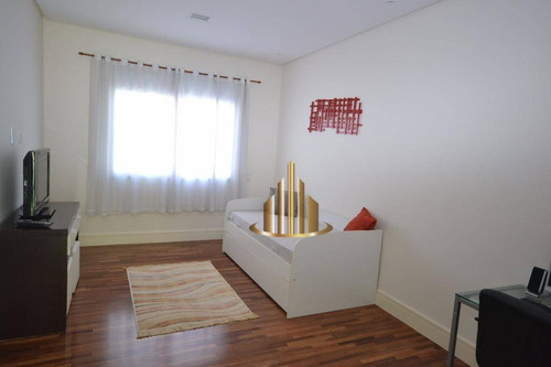 Casa Com 4 Suítes À Venda, 550 M² Por R$ 2.700.000 - Burle Marx - Santana De Parnaíba/sp - Ca1833
