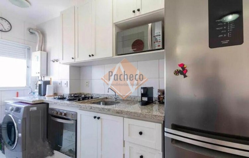Imagem 22 de 30 de Apartamento No Engenheiro Goulart, 2 Dormitórios, 1 Vaga, 47 M², R$220.000,00 - 953