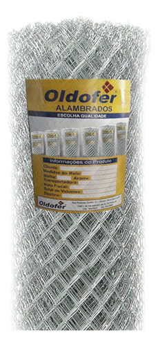 Tela Fio 16 Malha 5 Cm-25mx1,80 Frete Grátis Rs Sc Pr Sp
