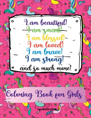 Libro I Am Beautiful, Smart, Blessed, Loved, Brave, Stron...