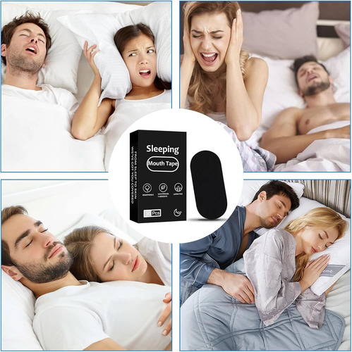 Parches Nasales Premium Dormir Mejorar,con 30 Unidades
