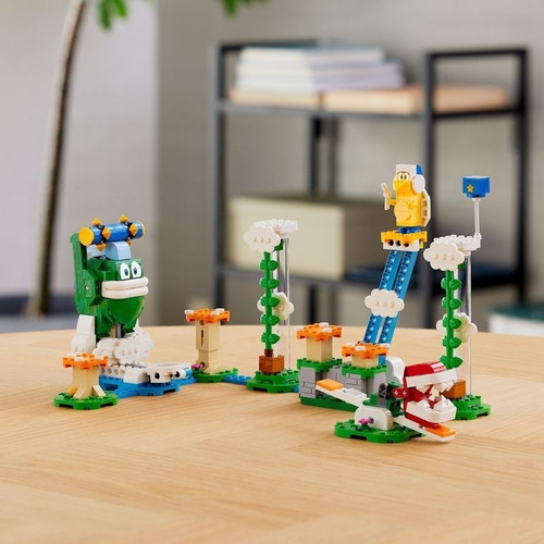 Lego Super Mario Set De Expansión Big Spike #71409 540