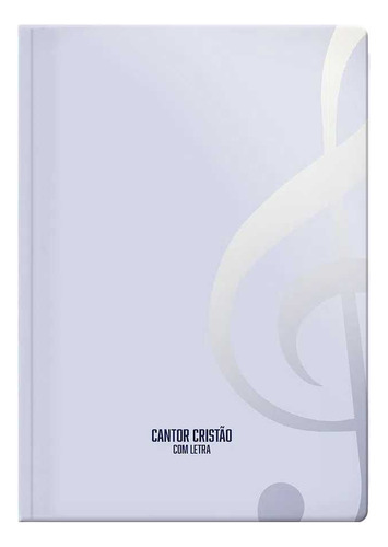 Cantor Cristão Bolso Com Letra Brochura Lilás, De Juerp. Geográfica Editora, Capa Mole, Edição 1 Em Português, 2023