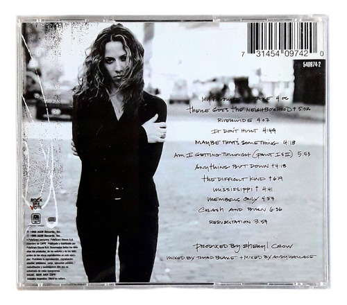 Cd The Globe Sessions Sheryl Crow Oka (Reacondicionado)