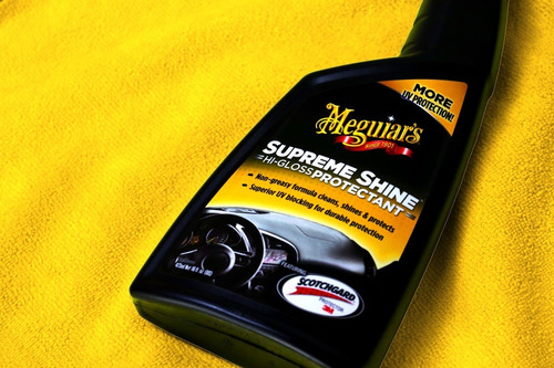 Imagen 3 de 3 de Meguiars Protector De Tablero - G40 Supreme Shine Protectant