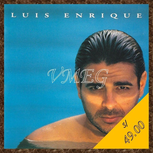 Vmeg Cd Luis Enrique 1994 Luis Enrique