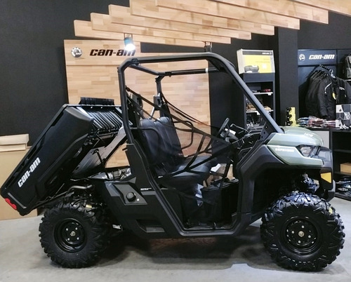 Imagen 11 de 15 de Canam Hd8 Defender Base 0km Automoto Lanus